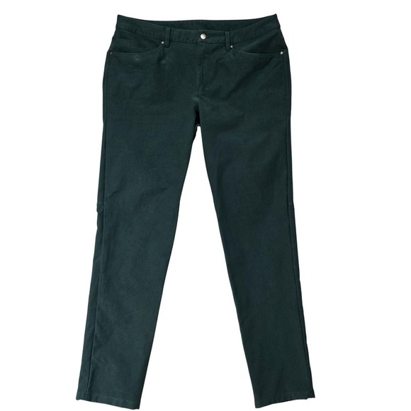 Lululemon Pants Mens 36 Slim Fit Stretch Chino Performance Casual Lightweight